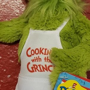 The Grinch - Chef Grinch - Cooking with Grinch (with matching cookbook)
